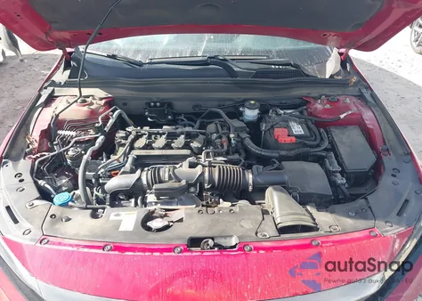 2022 Honda Accord Sport из США, поврежденный, VIN 1HGCV1F37NA022084